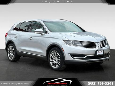Used 2017 Lincoln MKX Reserve w/ Lincoln MKX Climate Package AWD/4WD image 1