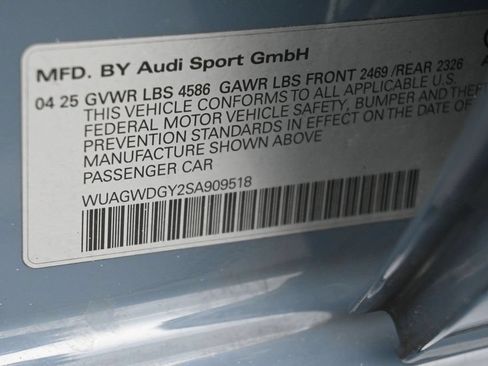 Used 2025 Audi RS 3 AWD/4WD image 19