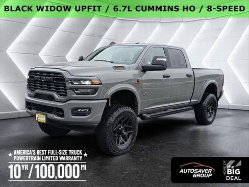 New 2026 RAM 2500 Big Horn AWD/4WD image 18