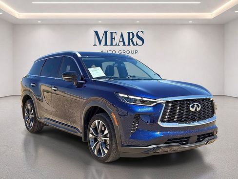 Used 2024 INFINITI QX60 Luxe FWD image 7