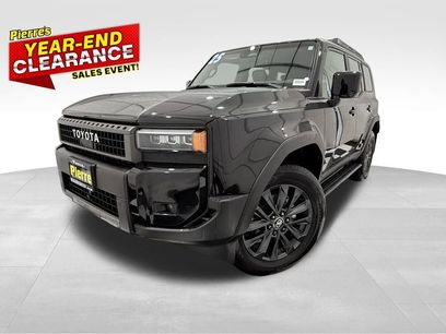 Used 2025 Toyota Land Cruiser