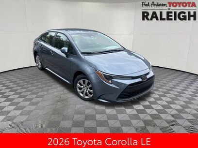 New 2026 Toyota Corolla LE