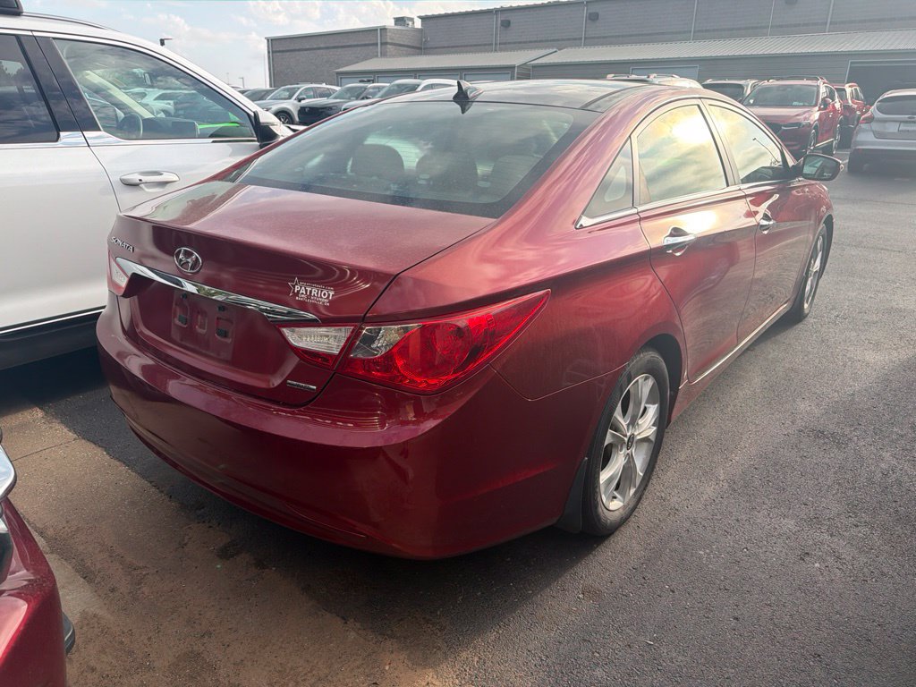Used 2013 Hyundai Sonata Limited w/ Premium Pkg FWD image 5