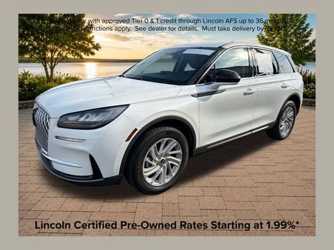 Certified 2023 Lincoln Corsair FWD image 1
