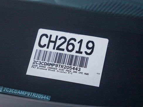 New 2026 Dodge Charger R/T Scat Pack image 27