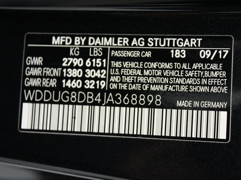 Used 2018 Mercedes-Benz S 560 Sedan image 97