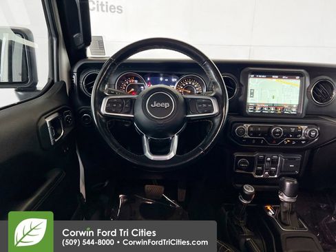 Used 2021 Jeep Wrangler Unlimited Sahara AWD/4WD image 26
