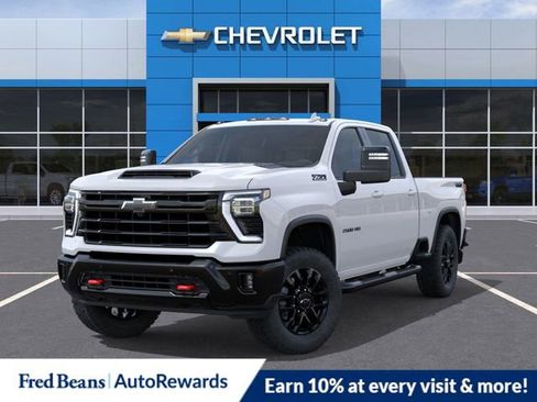 New 2025 Chevrolet Silverado 2500 LTZ w/ LTZ Plus Package AWD/4WD image 7