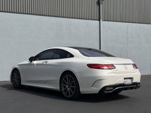 Used 2019 Mercedes-Benz S 560 4MATIC Coupe image 11