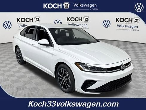New 2026 Volkswagen Jetta Sport FWD image 1