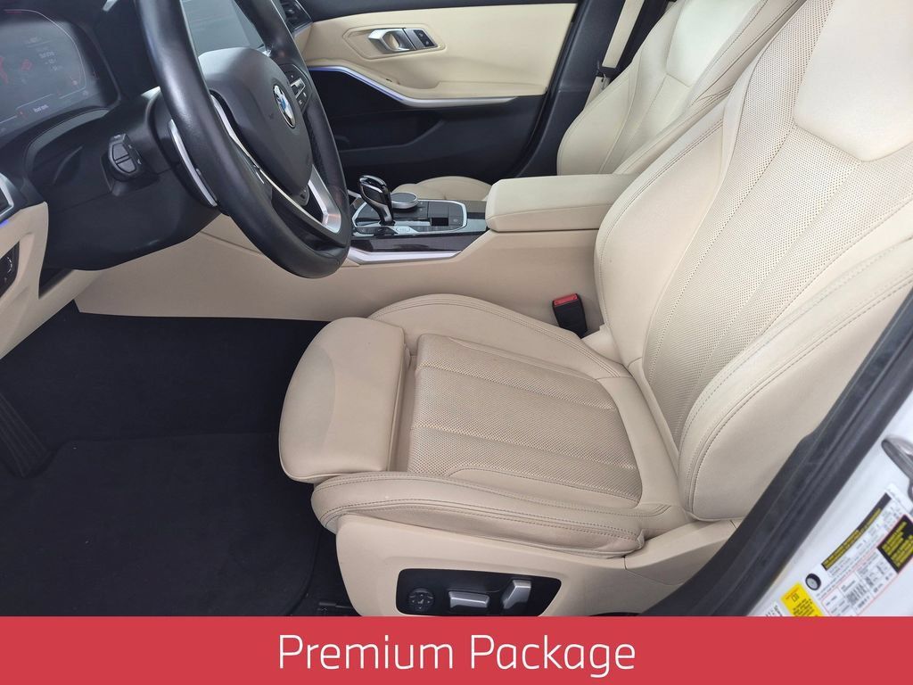 Used 2022 BMW 330i Sedan w/ Premium Package RWD image 13
