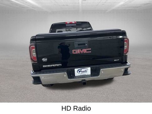 Used 2017 GMC Sierra 1500 SLT w/ SLT Premium Package AWD/4WD image 17