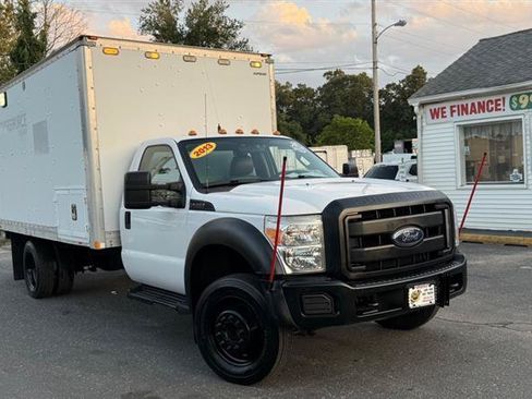 Used 2013 Ford F450 XL w/ Heavy Service Suspension Pkg RWD image 4