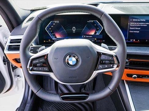 Certified 2025 BMW 330i xDrive Sedan w/ M Sport Package image 13