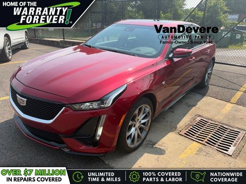 Used 2022 Cadillac CT5 Sport w/ Climate Package AWD/4WD image 1