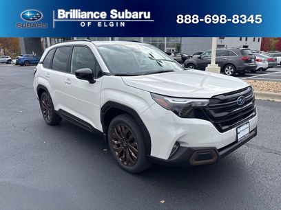 New 2025 Subaru Forester Sport