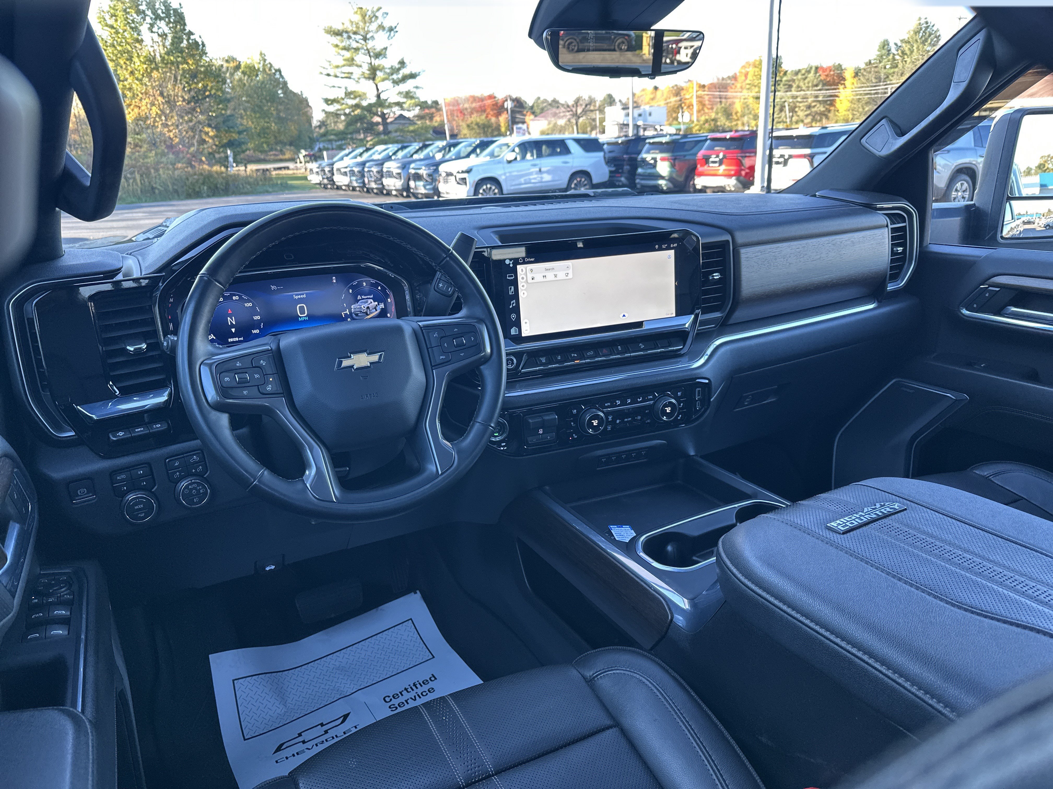 Certified 2024 Chevrolet Silverado 2500 High Country w/ High Country Premium Package AWD/4WD image 10