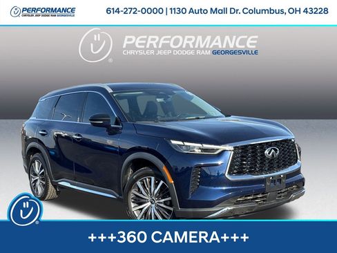 Used 2022 INFINITI QX60 Sensory image 1
