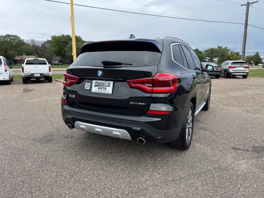 Used 2019 BMW X3 xDrive30i w/ Premium Package AWD/4WD image 5