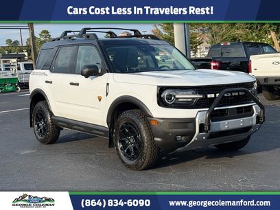 New 2025 Ford Bronco Sport Badlands w/ Sasquatch Badlands Package