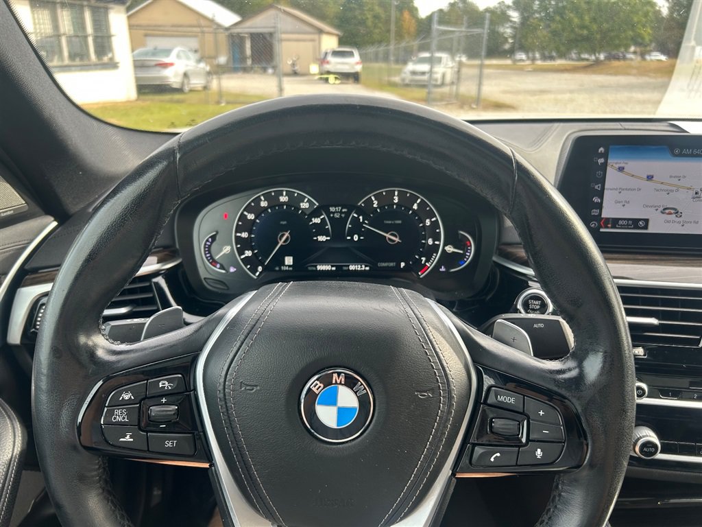 Used 2017 BMW 530i RWD image 16