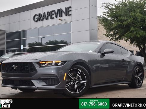 Certified 2024 Ford Mustang Coupe RWD image 1