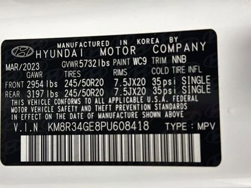 Used 2023 Hyundai Palisade XRT FWD image 29