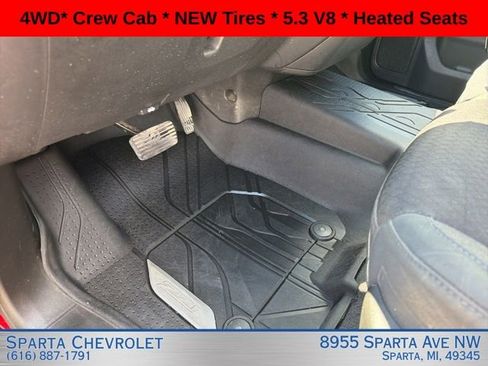 Used 2019 Chevrolet Silverado 1500 LT w/ All-Star Edition AWD/4WD image 17