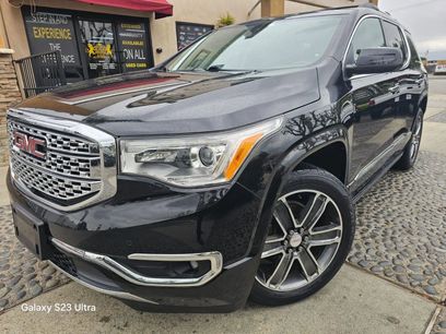 Used 2017 GMC Acadia Denali w/ Technology Package