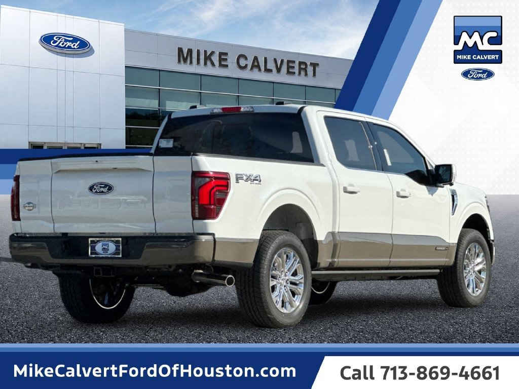 New 2026 Ford F150 King Ranch w/ Equipment Group 601A High AWD/4WD image 5