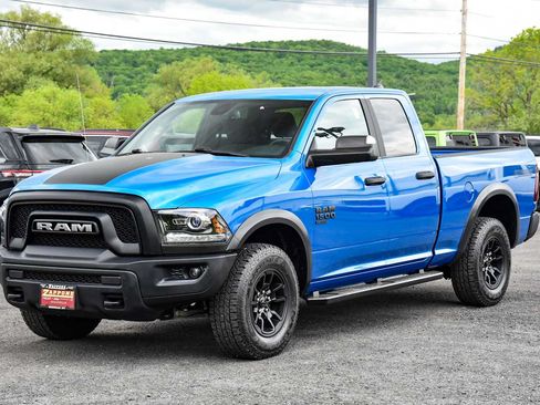 Certified 2023 RAM 1500 Warlock w/ Trailer Tow Group AWD/4WD image 7