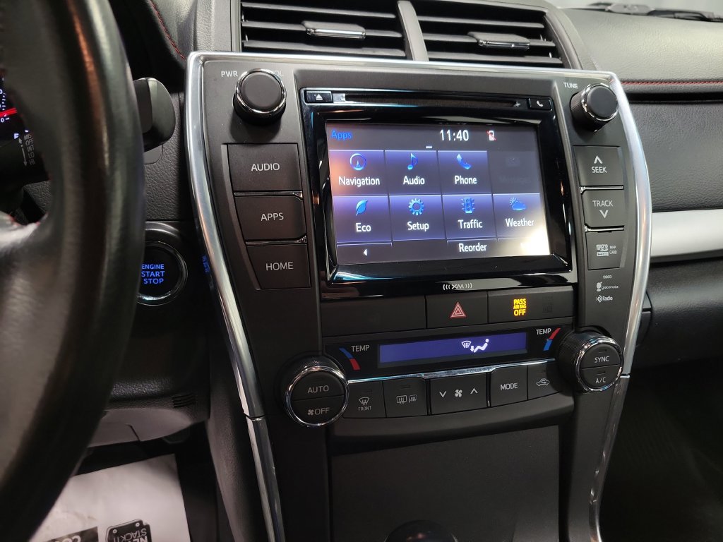 Used 2016 Toyota Camry XSE w/ Moonroof Package FWD image 18