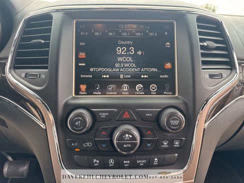 Used 2016 Jeep Grand Cherokee Overland w/ Advanced Technology Group image 14