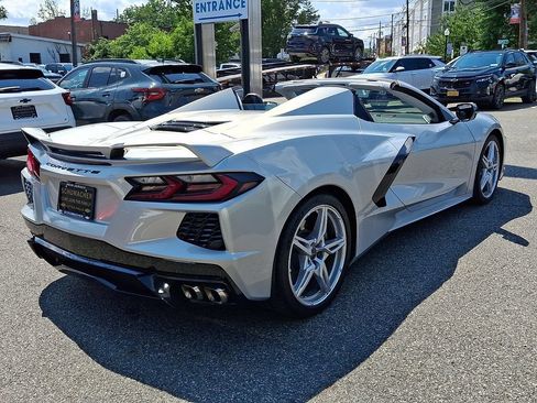 Certified 2021 Chevrolet Corvette Stingray Premium Conv w/ Z51 Performance Package RWD image 8