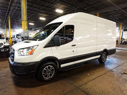 Used 2022 Ford Transit 250 148 High Roof Extended w/ Load Area Protection Package RWD image 3