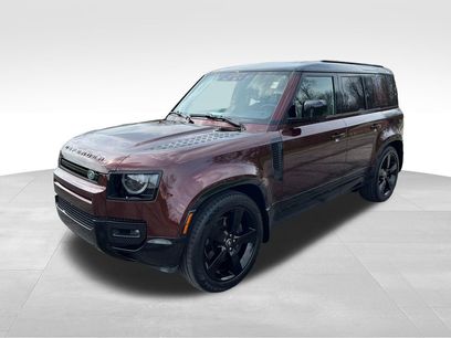 Used 2025 Land Rover Defender 110 Sedona Red Edition