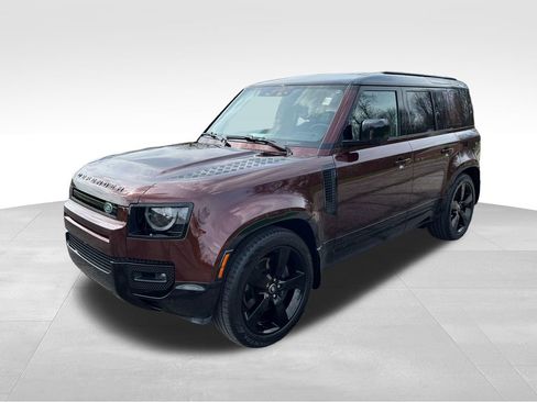 Used 2025 Land Rover Defender 110 Sedona Red Edition AWD/4WD image 1