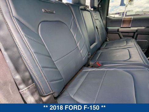 Used 2018 Ford F150 Limited w/ Trailer Tow Package AWD/4WD image 22