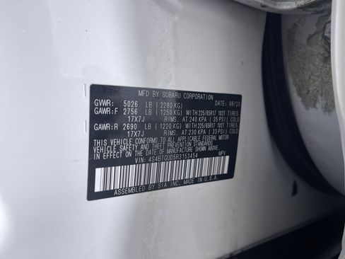 Used 2024 Subaru Outback Wilderness image 12