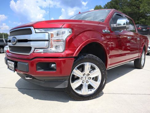 Used 2019 Ford F150 Platinum w/ Equipment Group 701A Luxury AWD/4WD image 2