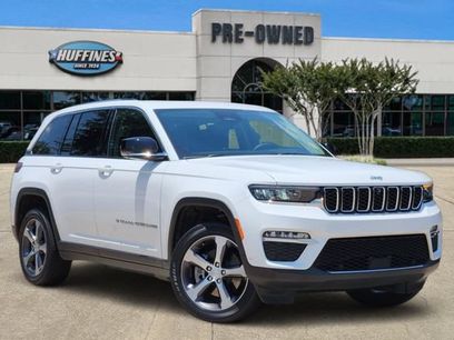Certified 2023 Jeep Grand Cherokee 4WD 4xe w/ Luxury Tech Group II