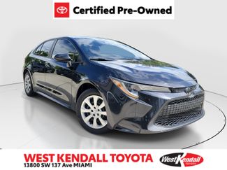 Certified 2022 Toyota Corolla LE FWD video 1