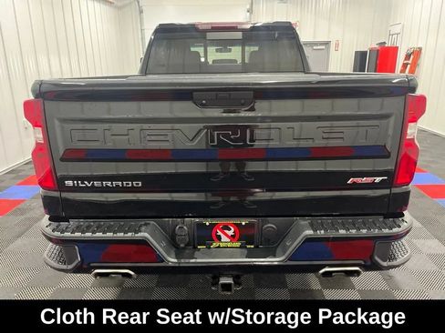 Used 2021 Chevrolet Silverado 1500 RST w/ True North Edition Plus AWD/4WD image 4