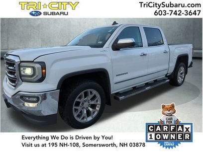 Used 2018 GMC Sierra 1500 SLT
