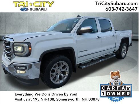 Used 2018 GMC Sierra 1500 SLT image 1