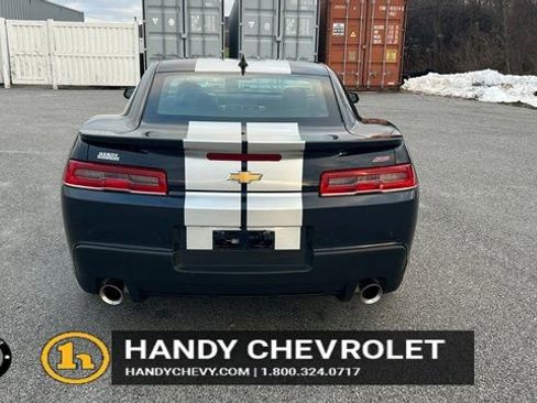 Used 2015 Chevrolet Camaro SS w/ RS Package image 4