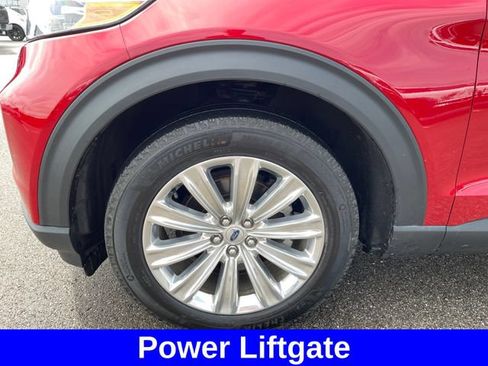 Used 2023 Ford Explorer Limited w/ Equipment Group 301A AWD/4WD image 13