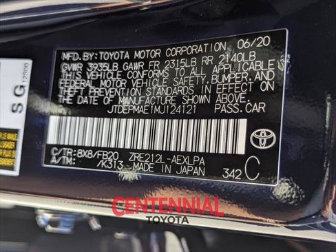 Certified 2021 Toyota Corolla LE w/ Carpet Mat Package (TMS) FWD image 30