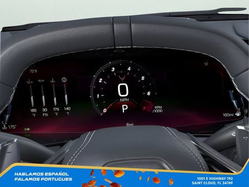 New 2027 Chevrolet Corvette Stingray Coupe w/ Battery Protection Package RWD image 12