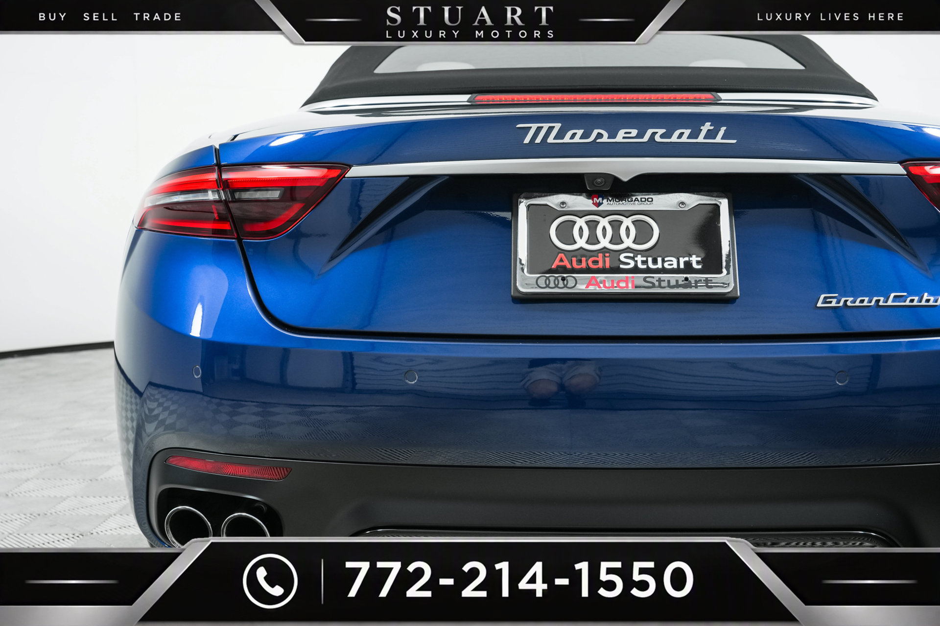 Used 2026 Maserati GranCabrio Modena AWD/4WD image 60